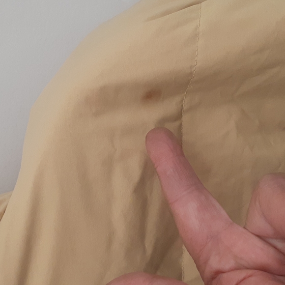 STROH MANN REVERSIBLE Puffer TAN GREEN SKI Snow Winter JACKET M L - Picture 5 of 9